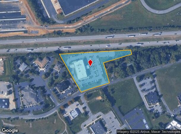 250 Alexander Spring Rd, Carlisle, PA Parcel Map
