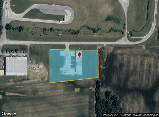 1329 W 400 N, Shelbyville, IN Parcel Map