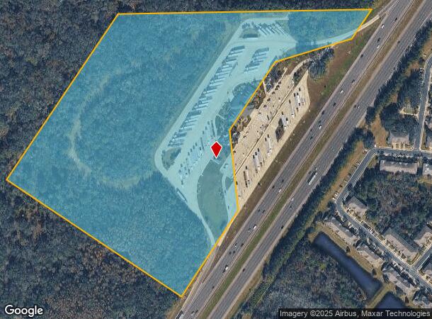 3801 I 75 Dr, Lutz, FL Parcel Map