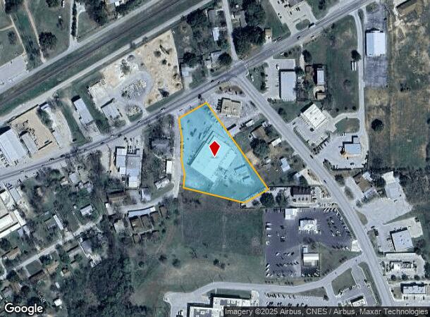  14940 Main St, Lytle, TX Parcel Map