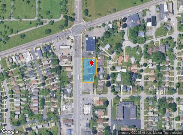  2887 Harlem Rd, Buffalo, NY Parcel Map