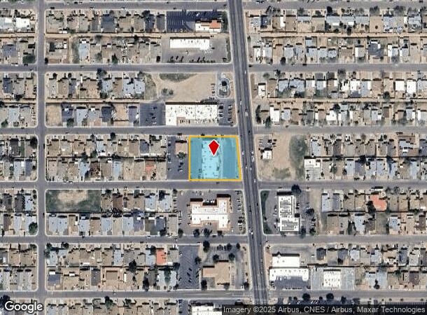  2501 N Stockton Hill Rd, Kingman, AZ Parcel Map