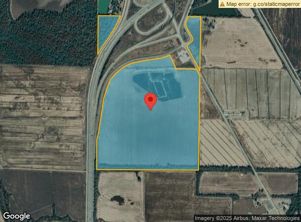 St Hwy 77 I-55 Service Rd, Turrell, AR Parcel Map