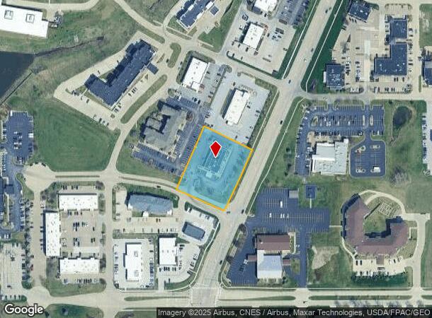  4706 Utica Ridge Rd, Davenport, IA Parcel Map