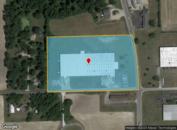  1700 N 27 Hwy, Portland, IN Parcel Map