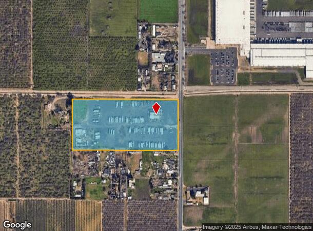  4501 Crows Landing Rd, Modesto, CA Parcel Map