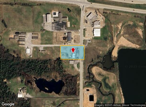  4200 S S Rd, OK Parcel Map