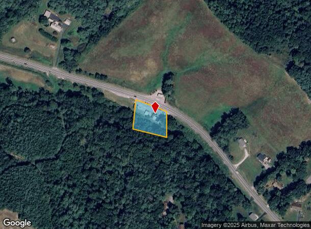 4078 Webbs Mill Rd N, Riner, VA Parcel Map