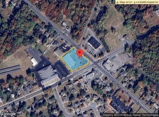  101 Main St, Townsend, DE Parcel Map