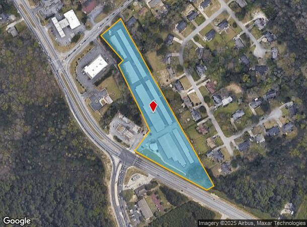  5151 Annistown Rd, Stone Mountain, GA Parcel Map