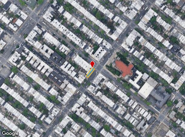  484 60Th St, Brooklyn, NY Parcel Map