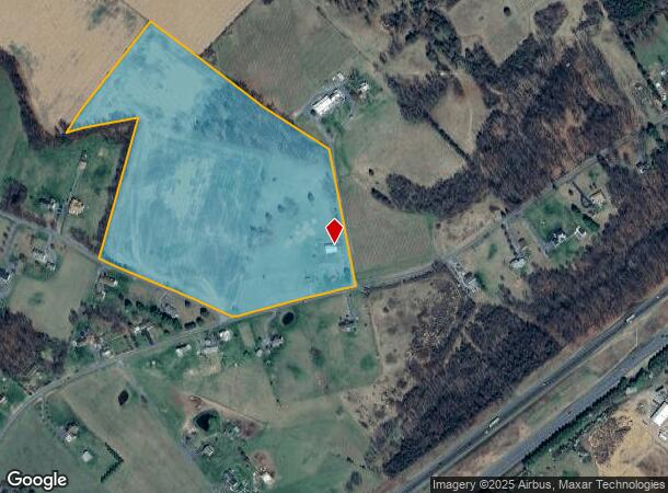  S Ox Rd, Edinburg, VA Parcel Map