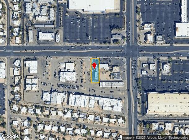  7040 E Broadway Blvd, Tucson, AZ Parcel Map