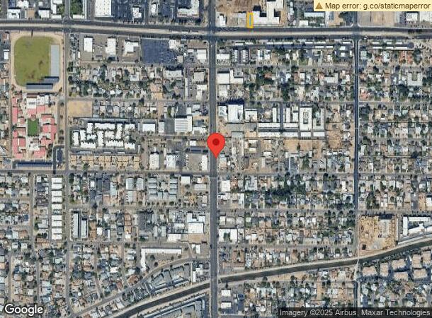  654 W Camelback Rd, Phoenix, AZ Parcel Map