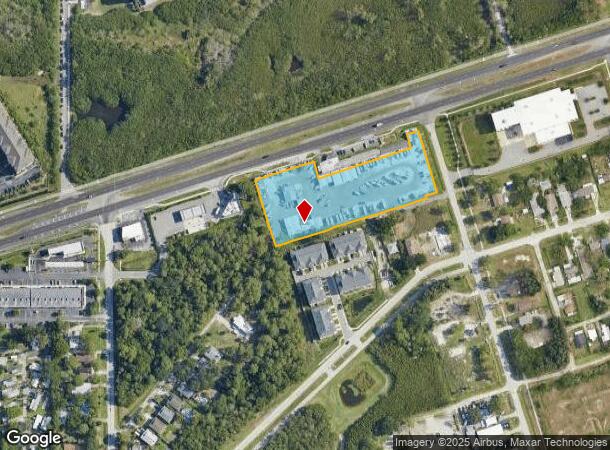  10900 Gandy Blvd N, Saint Petersburg, FL Parcel Map