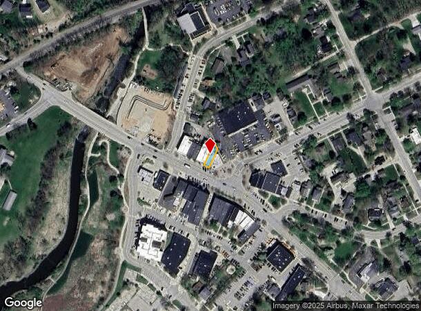 8110 Main St, Dexter, MI Parcel Map