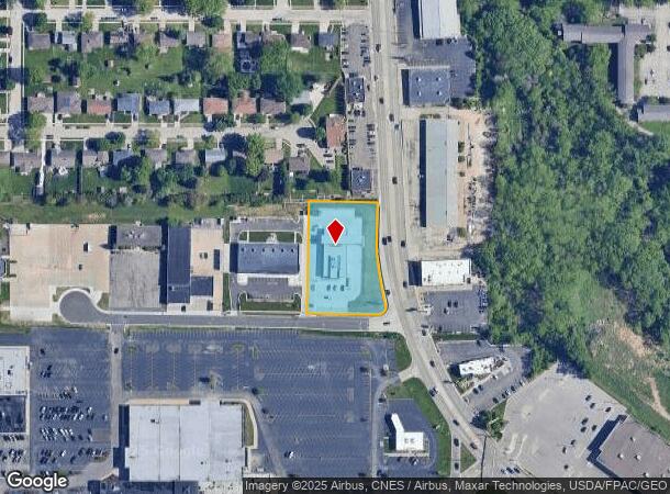 3405 Stoneman Rd, Dubuque, IA Parcel Map