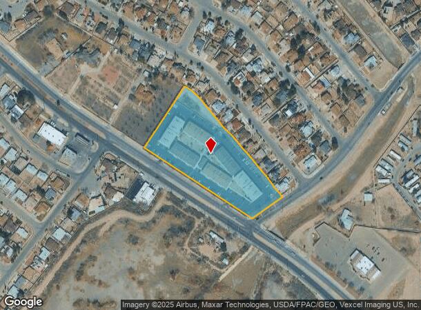 9431 N Loop Dr, El Paso, TX Parcel Map