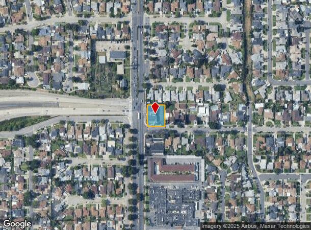 12820 Studebaker Rd, Norwalk, CA Parcel Map
