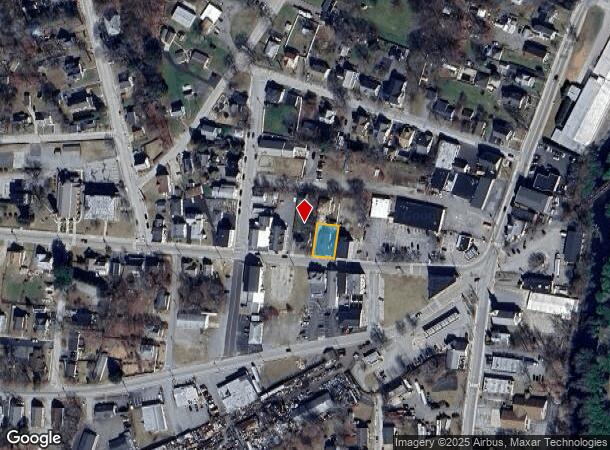  48 Prospect St, Moosup, CT Parcel Map