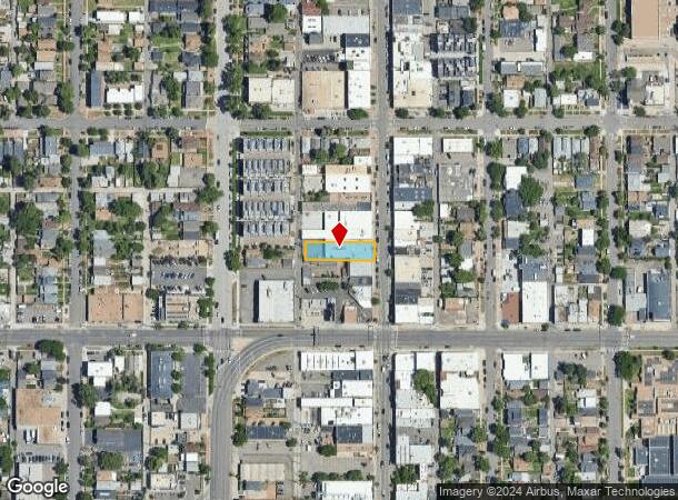  833 Santa Fe Dr, Denver, CO Parcel Map