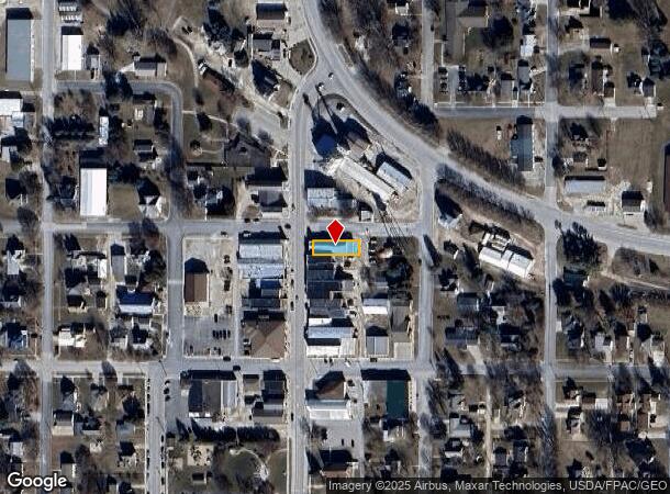  70 Main Ave N, Harmony, MN Parcel Map