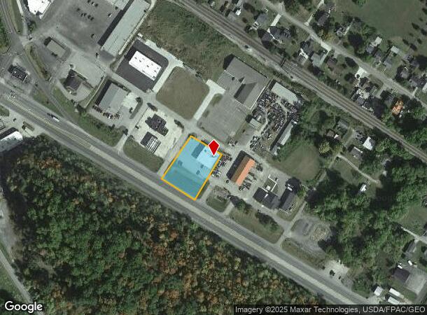  1801 Ashland Rd, Greenup, KY Parcel Map