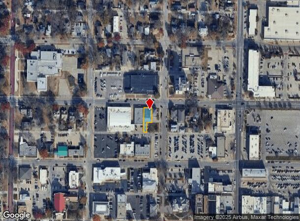  505 Leavenworth St, Manhattan, KS Parcel Map