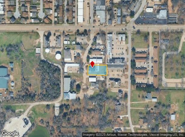  2315 Michigan Ct, Dwg, TX Parcel Map