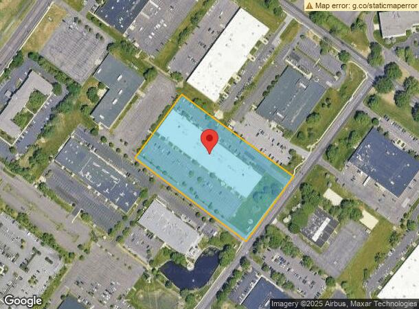  200 Lakeside Dr, Horsham, PA Parcel Map