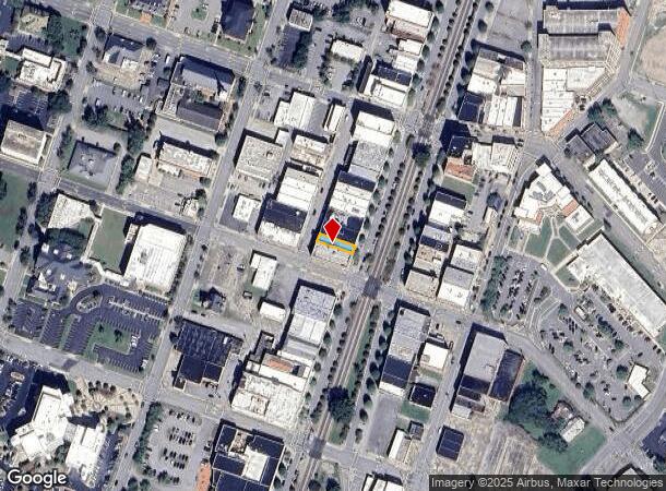  158 Sw Main St, Rocky Mount, NC Parcel Map