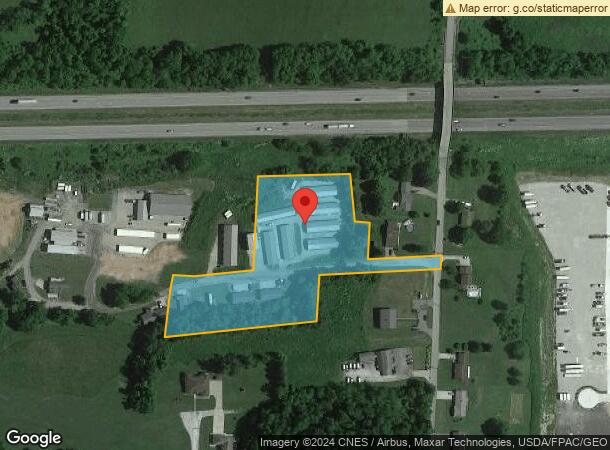  46805 Dutch Ln, Saint Clairsville, OH Parcel Map