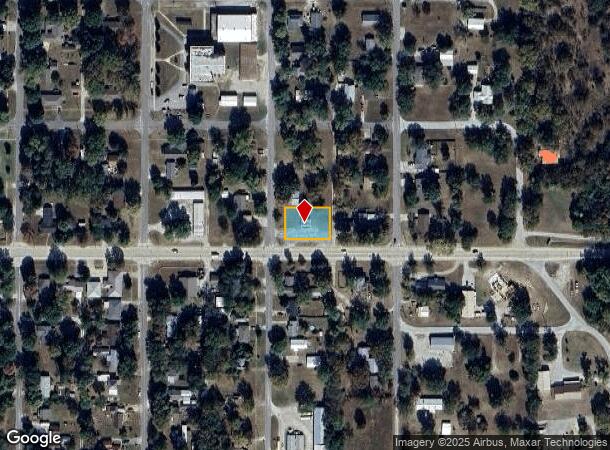 217 6Th St, Oswego, KS Parcel Map