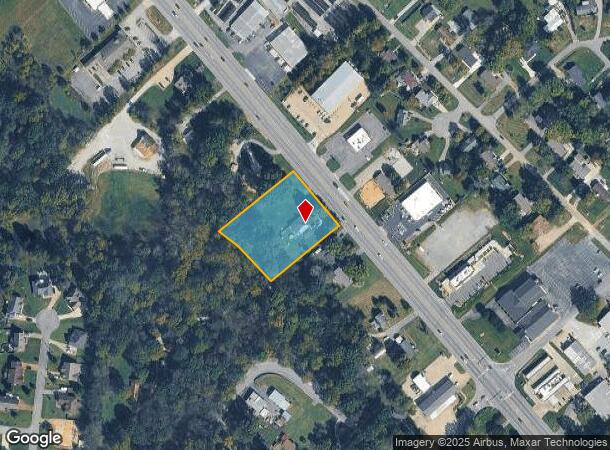  2244 Highway 41 S, Greenbrier, TN Parcel Map