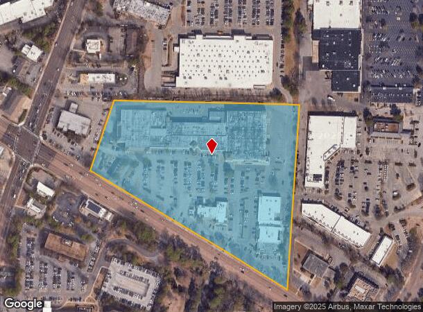  7694 Poplar Ave, Germantown, TN Parcel Map