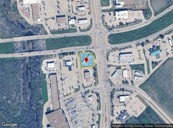  904 S Crowley Rd, Crowley, TX Parcel Map