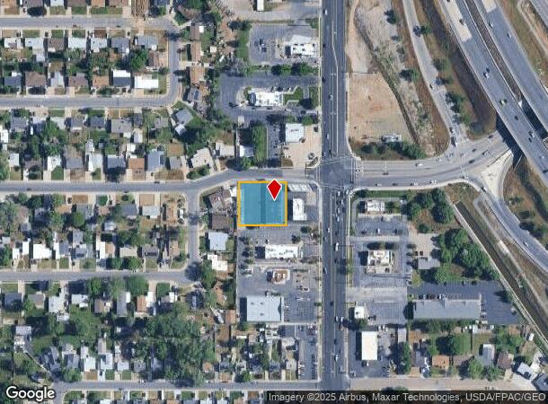 22 W 650 N, Clearfield, UT Parcel Map