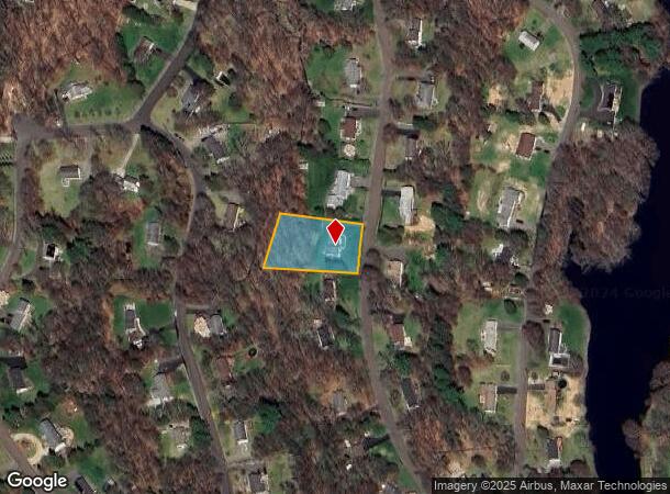  20 Old Ridgefield Rd, Wilton, CT Parcel Map