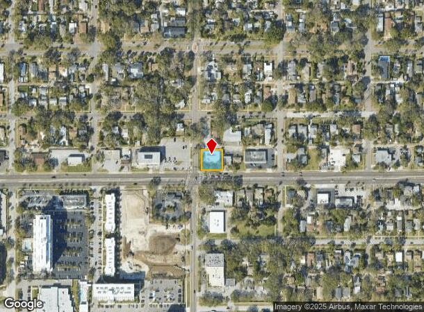  3055 5Th Ave N, Saint Petersburg, FL Parcel Map