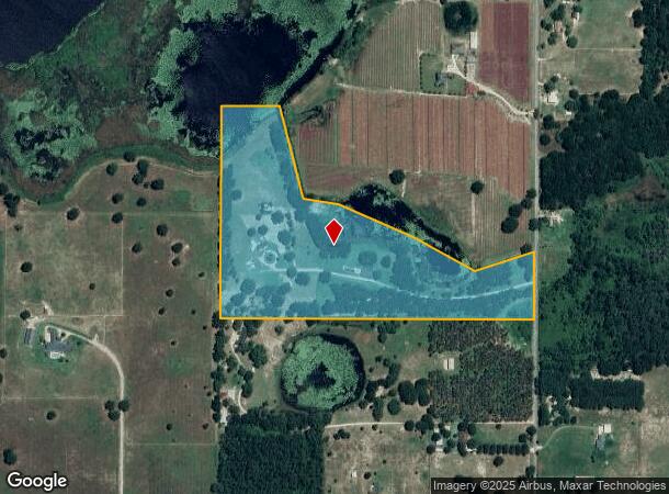  26135 Bloomfield Ave, Yalaha, FL Parcel Map