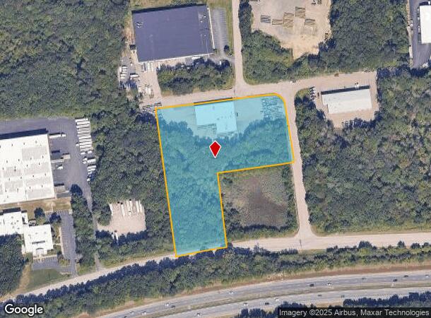  2 Szydlo Dr, West Warwick, RI Parcel Map