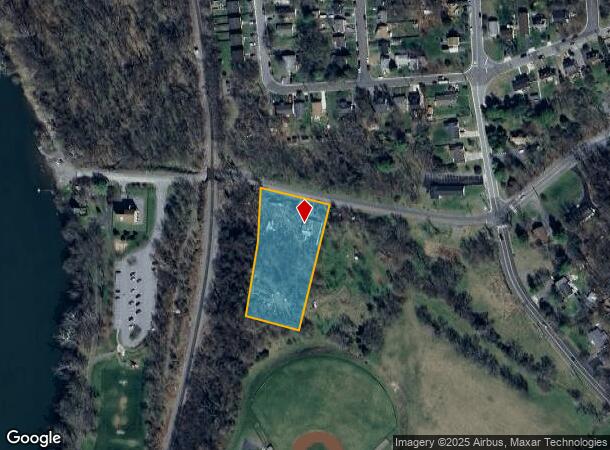  730 Luray Ave, Front Royal, VA Parcel Map