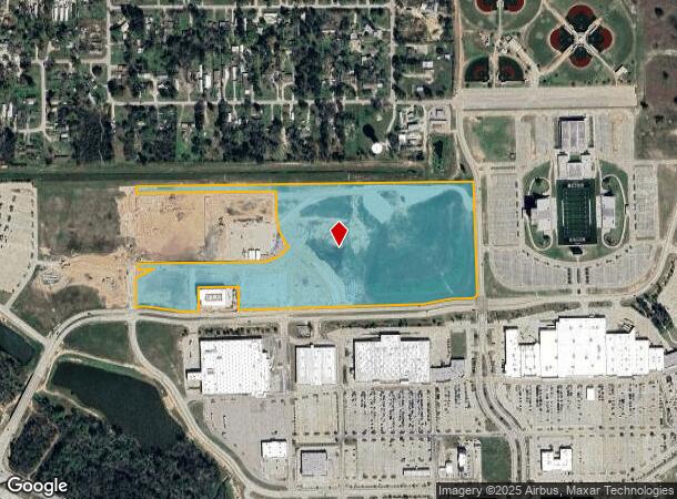  11985 N Grand Pky E, New Caney, TX Parcel Map