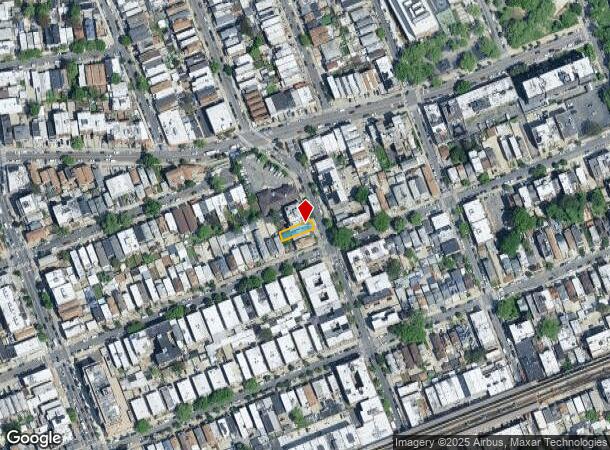 3724 111Th St, Corona, NY Parcel Map