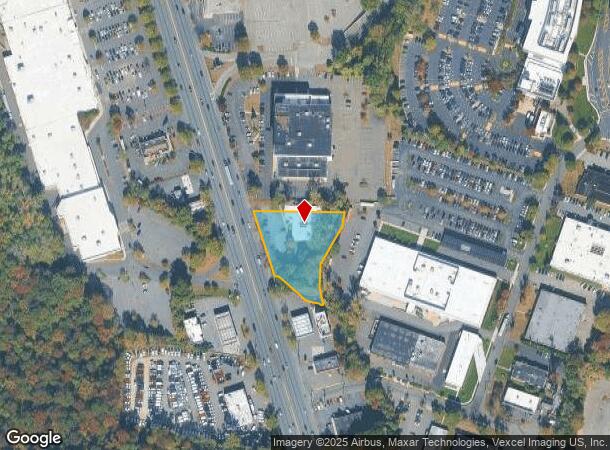 624 N State Rt 17, Paramus, NJ Parcel Map
