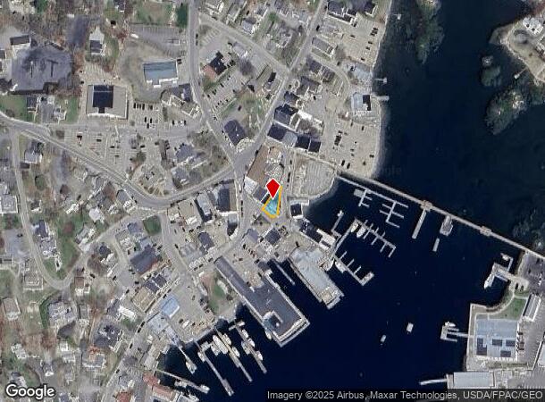 8 Wharf St, Boothbay Harbor, ME Parcel Map