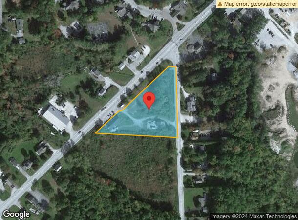  1236 Us Route 4 E, Rutland, VT Parcel Map