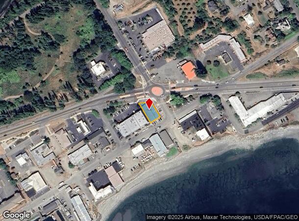 2205 E Sims Way, Port Townsend, WA Parcel Map