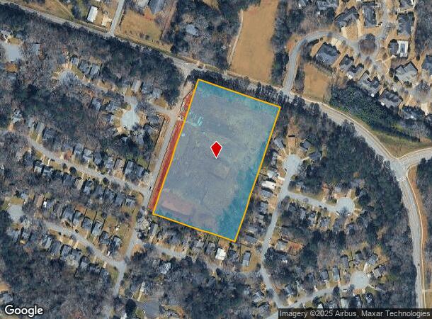  2990 Barnett Shoals Rd, Athens, GA Parcel Map