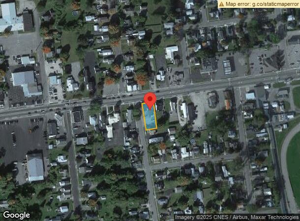  578 E Main St, Malone, NY Parcel Map